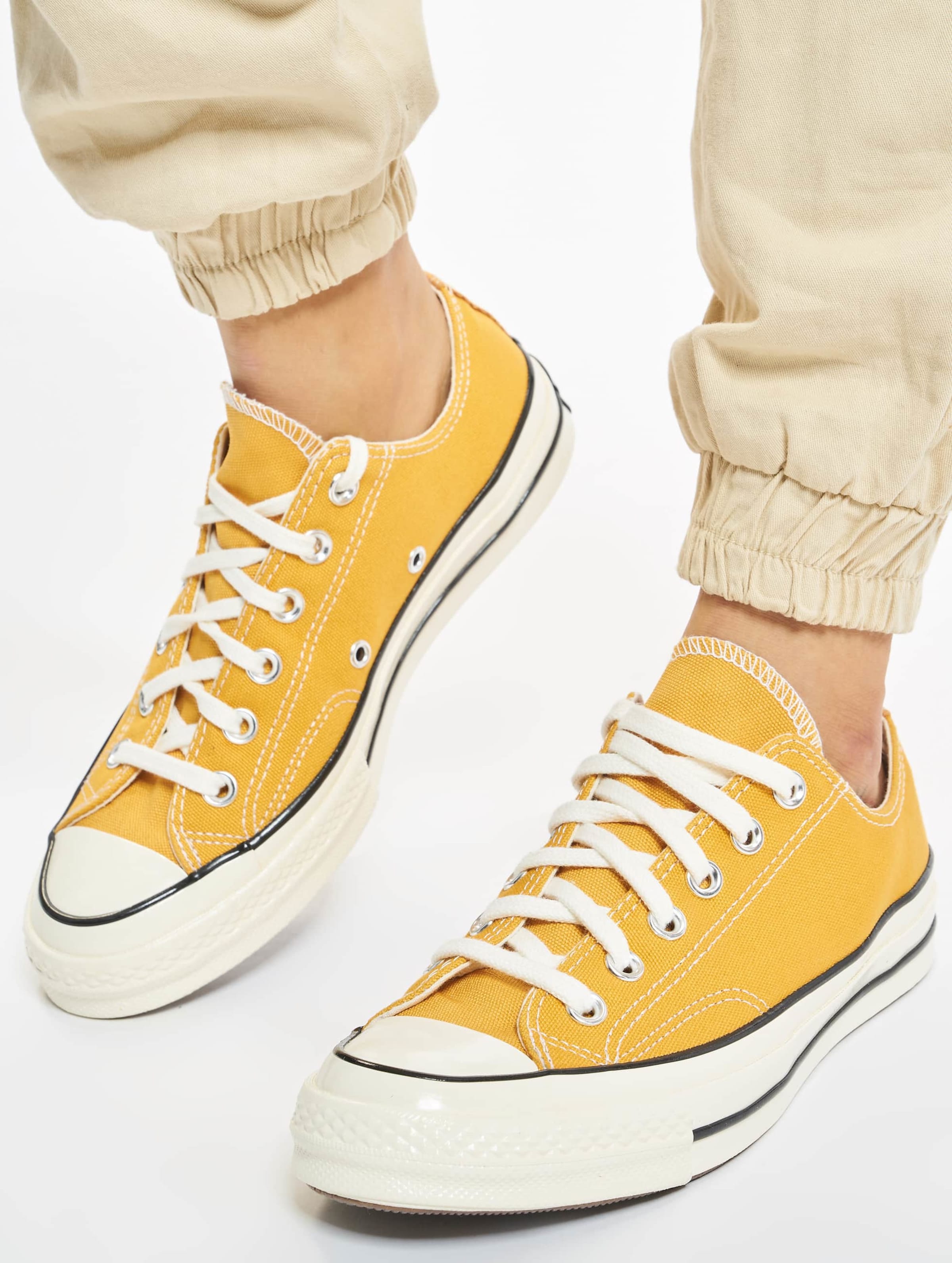 Converse on sale ox yellow