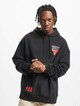 NBA Chicago Bulls Half Logo Oversized-0