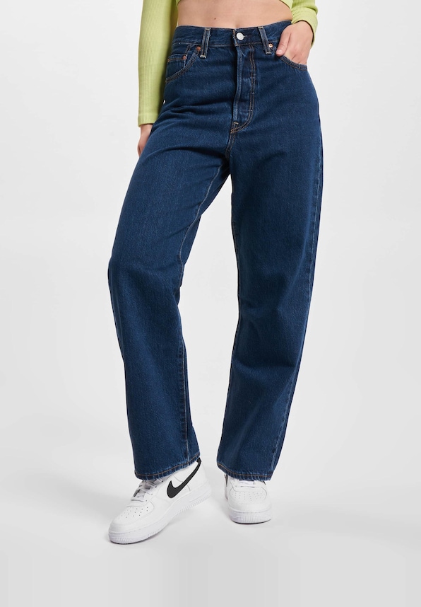 Levi's® Ribcage Ankle Straight Fit Jeans-5