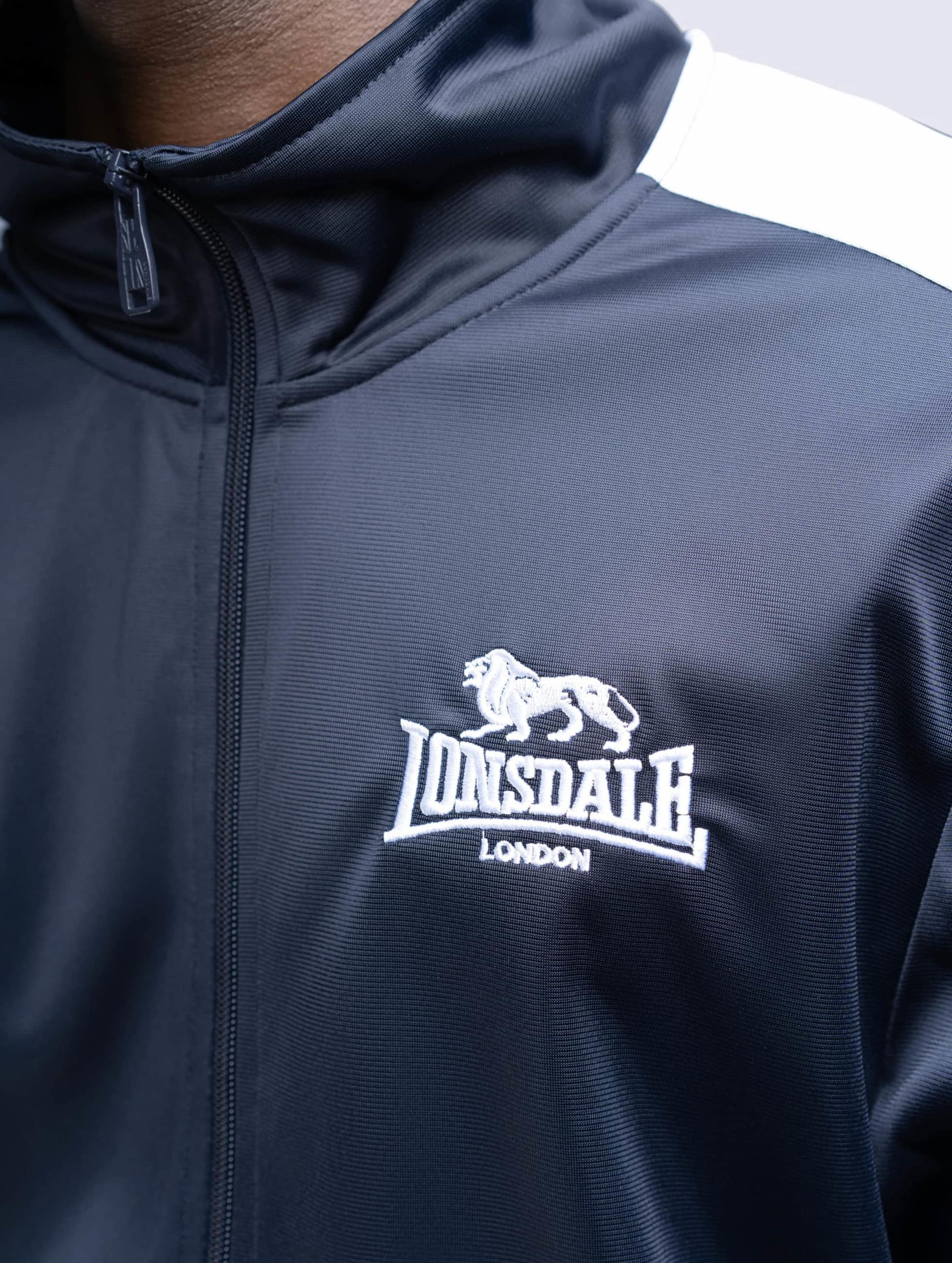 Lonsdale track jacket online mens