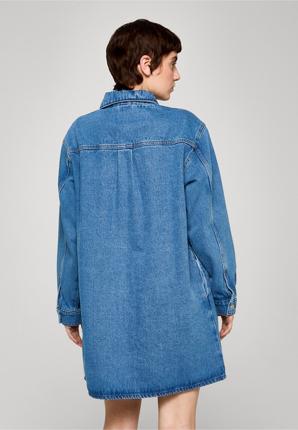 NMDELILAH L/S REGULAR DRESS VI564MB-1