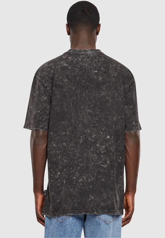 KM241-058-1 KK Small Signature Washed Eagle Tee-0