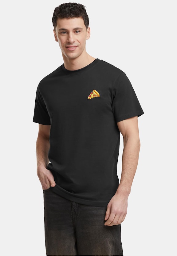 Pizza EMB Tee-0