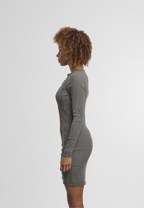 NMJUDY L/S BABYLOCK SHORT DRESS JRS FWD-2