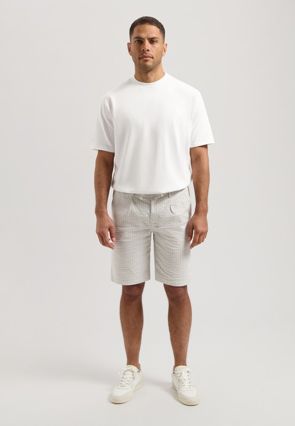 Logan Easy Shorts Seersucker-3
