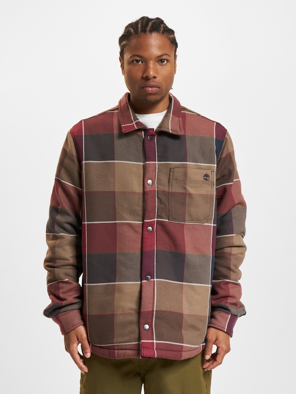 Sherpa Lined Plaid-2