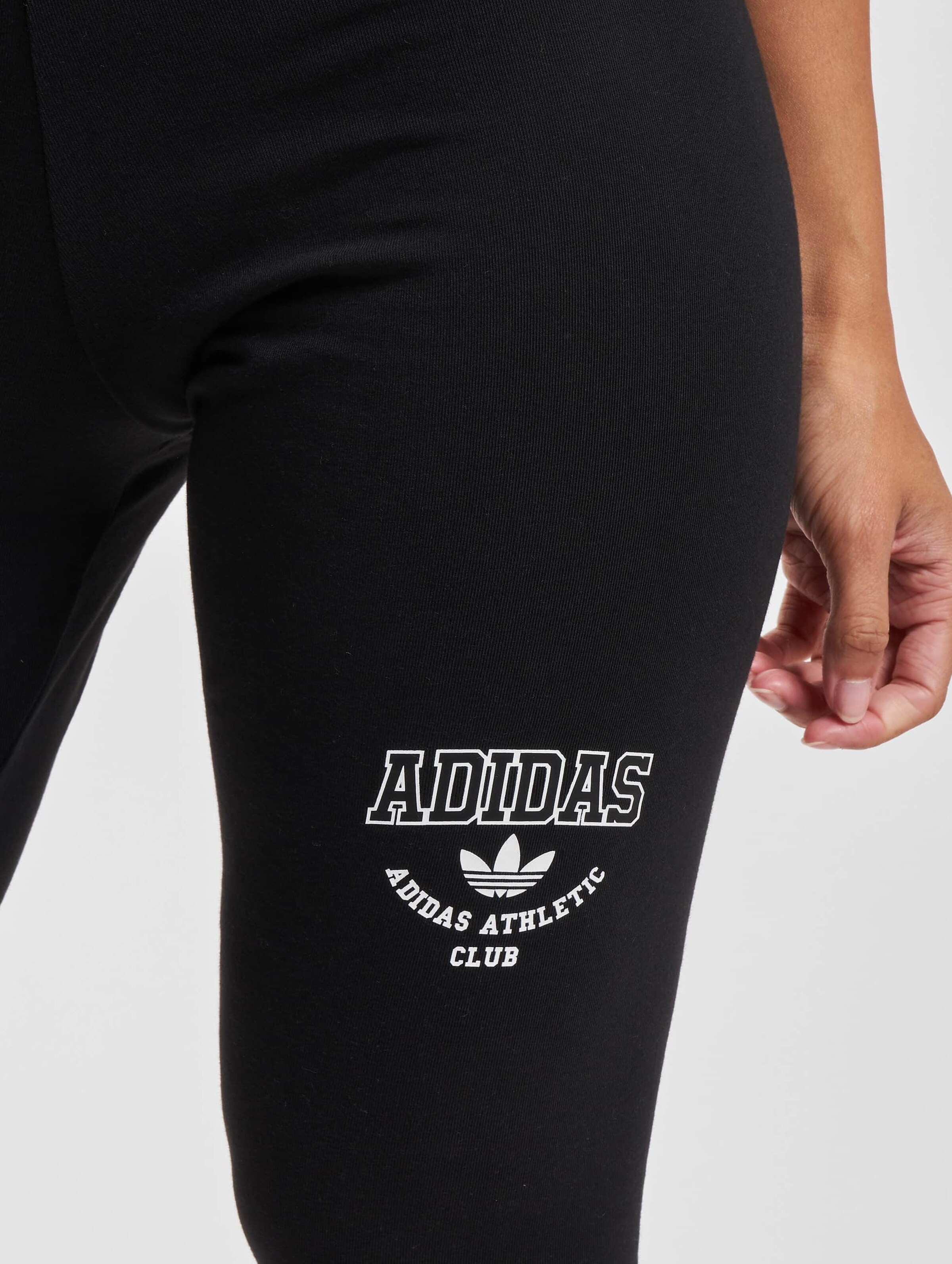 Adidas originals adicolor shop trefoil leggings in black