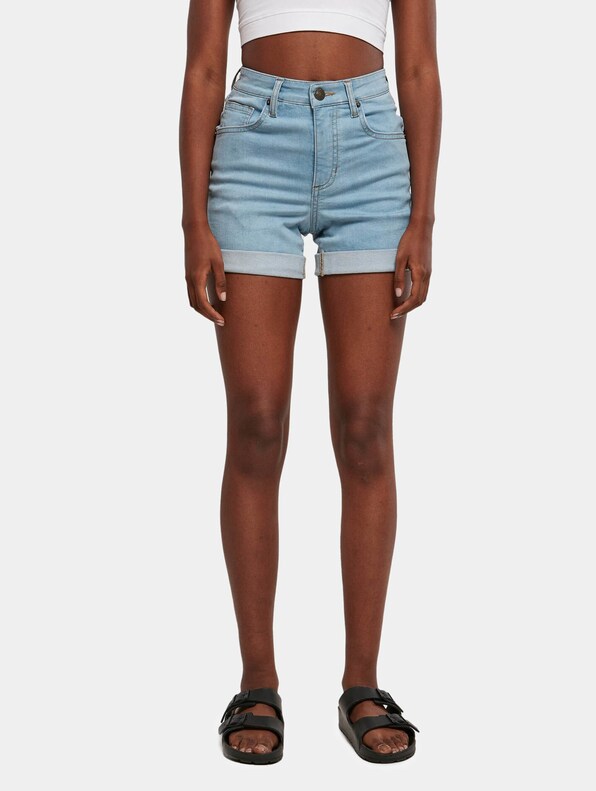 Ladies Organic Stretch Denim 5 Pocket-2