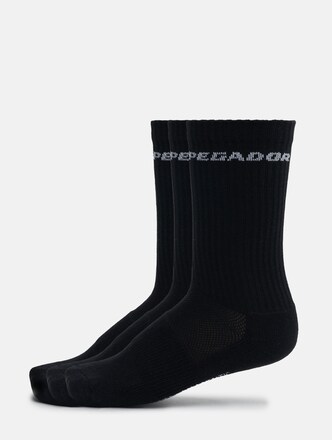 PEGADOR Certified Side Logo 3er Pack Socken