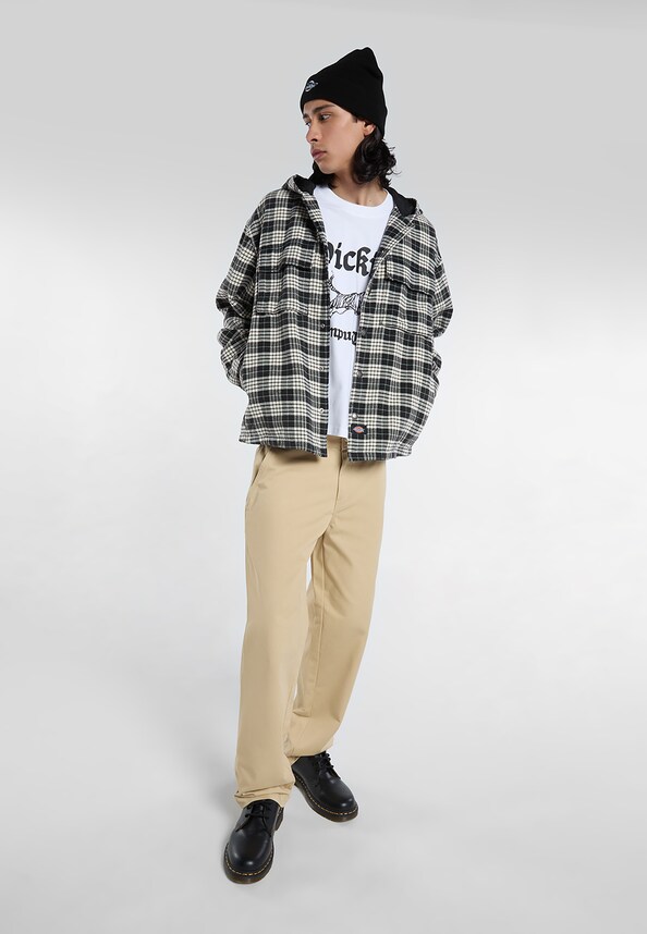 LAUGHLIN HOODED FLANNEL SHACKET-2