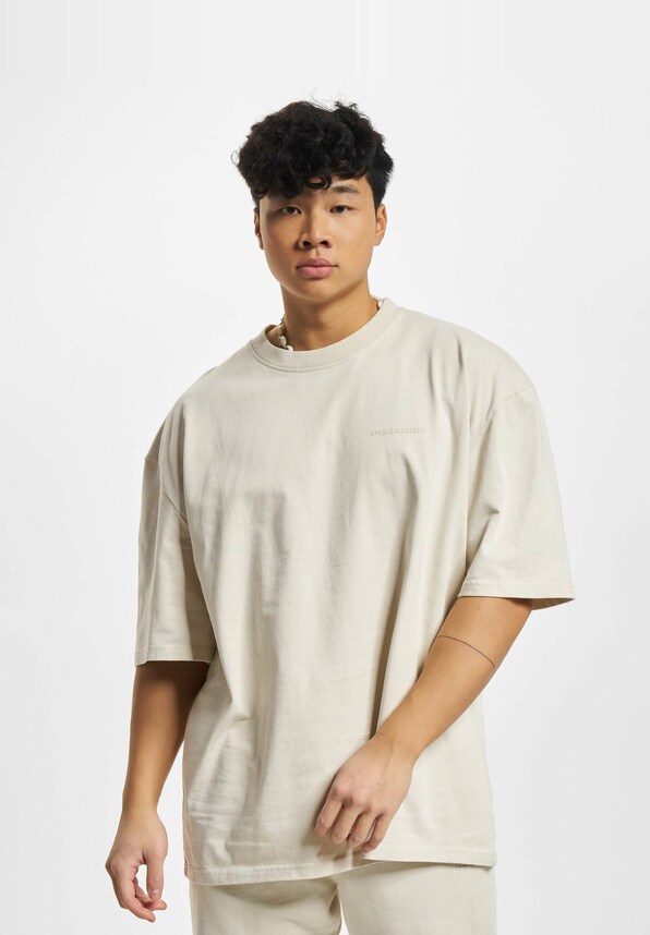 Logo Oversized Tee Vintag-4