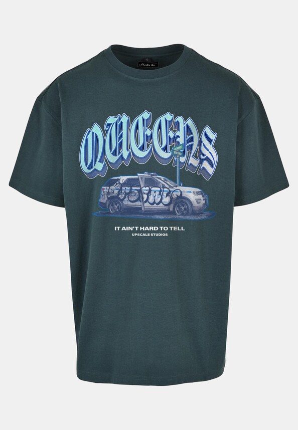 Queens Oversize Tee-0