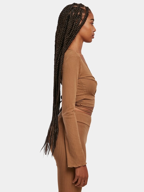Ladies Cropped Rib Wrapped-2