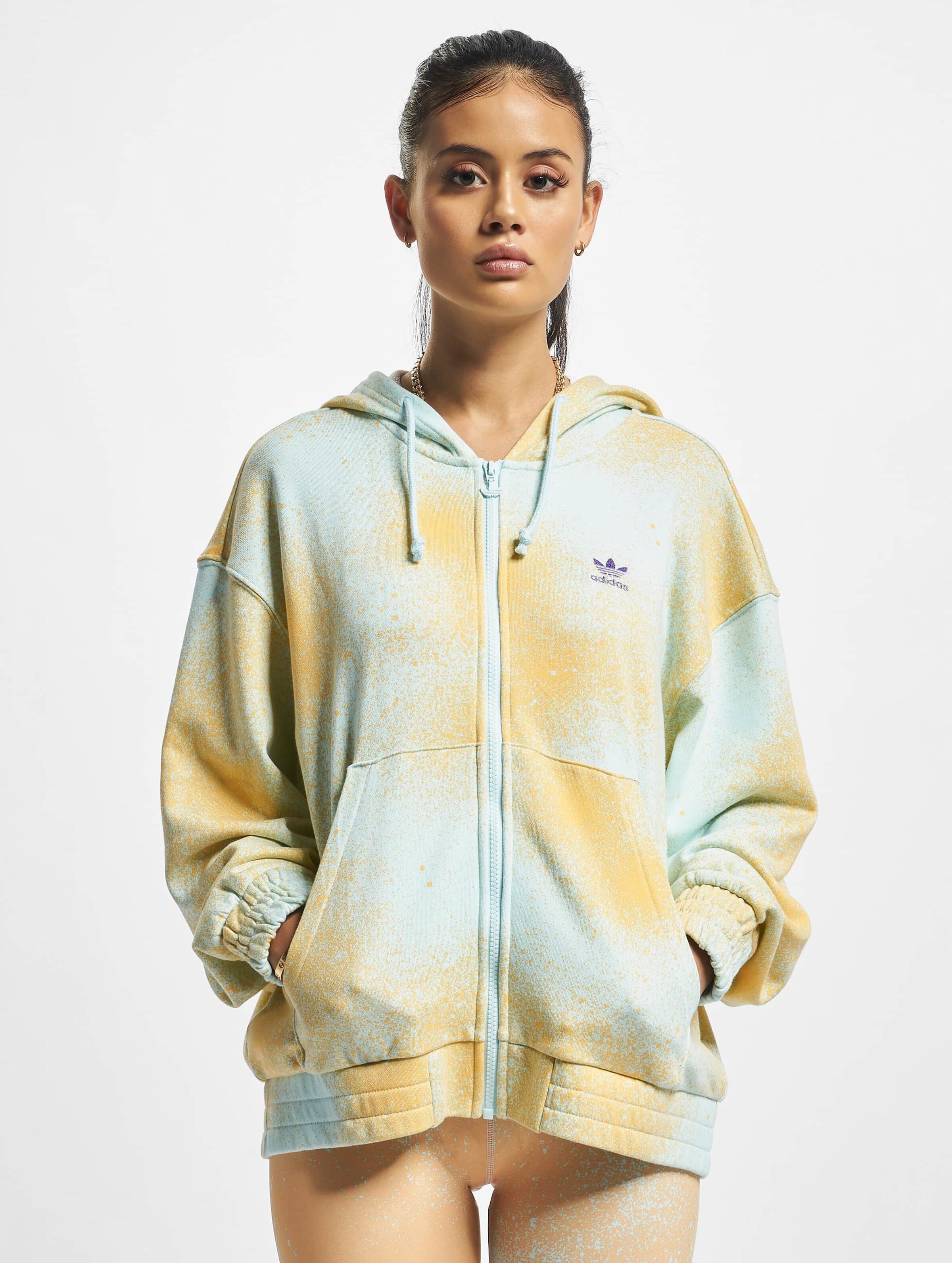 Adidas tie dye hoodie women's hot sale