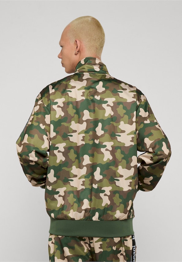 Tape Logo Print Trackjacket-1