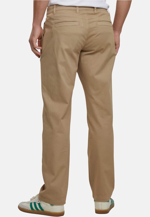 Pleated Twill Pants-1