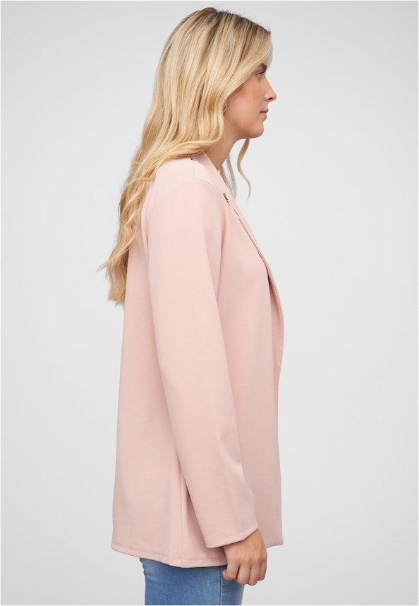 Longform Blazer mit Reverskragen-3