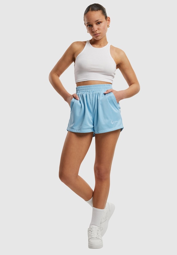 Small Signature Mesh Shorts-3