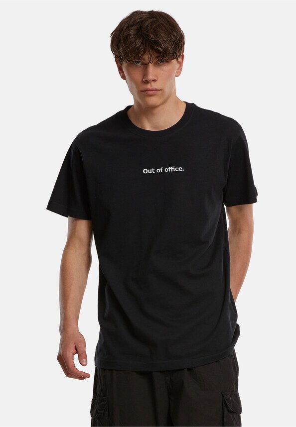 Out Of Office EMB Tee-0