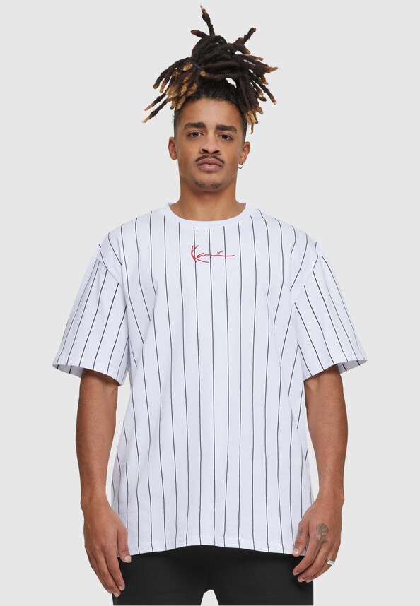 Small Signature Pinstripe-0