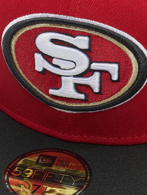 NFL San Francisco 49ers Side Patch 59Fifty-6