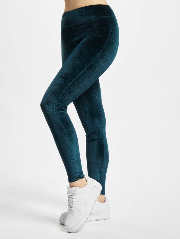 Ladies High Waist Velvet -0