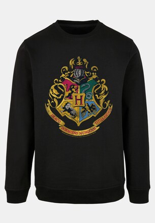 Harry Potter Distressed Hogwarts Crest Crewneck