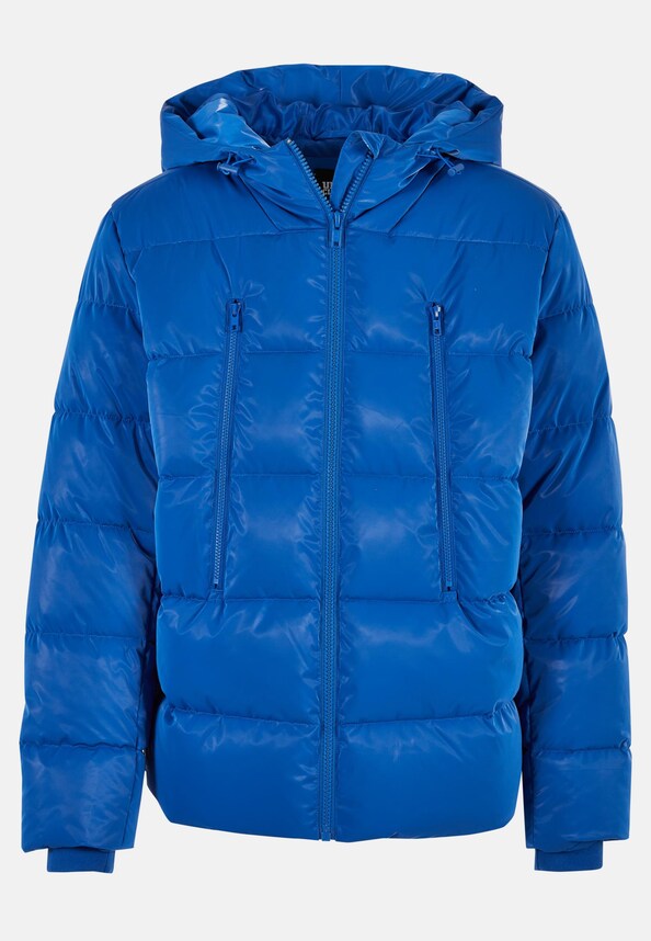 Shark Skin Puffer Jacket-4