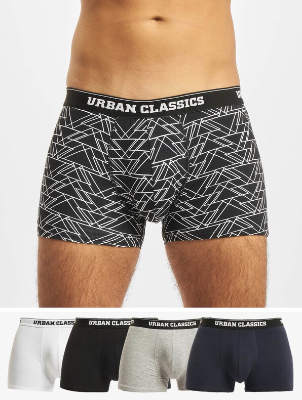 Urban Classics Organic 5-Pack Boxershort-0