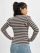 Rib Striped Volant-1