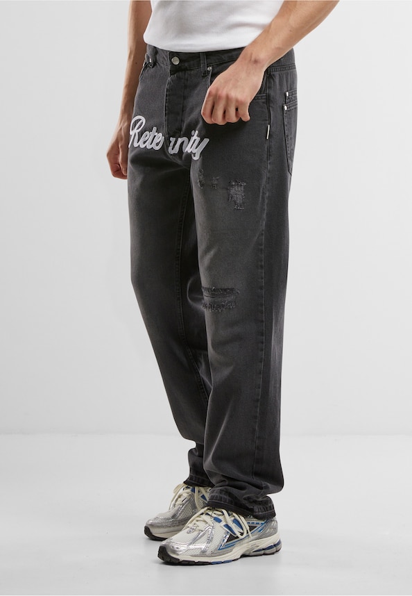 RETERNITY Denim With Application-2