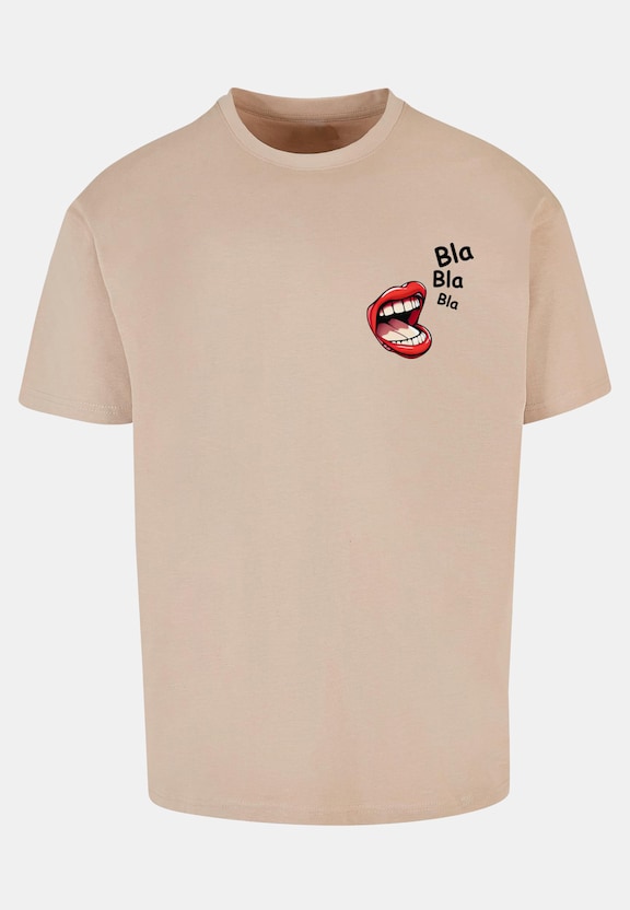  Bla Bla Bla Comic Heavy Oversized-0