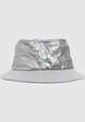 Crinkled Paper Bucket Hat-1