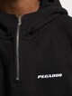 Logo Oversized Halfzip-3