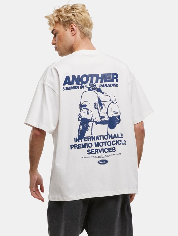 Summer in Paradise Oversized Tshirt-1