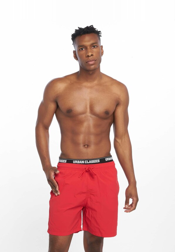 Two in One Swim Shorts-2