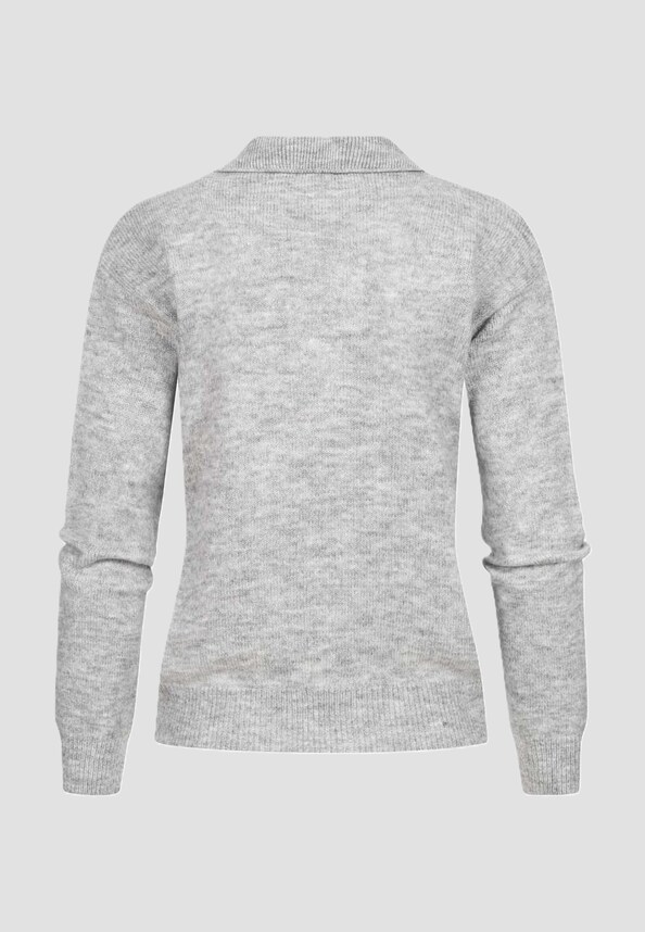 Clodus Damen Polo V-Neck-1