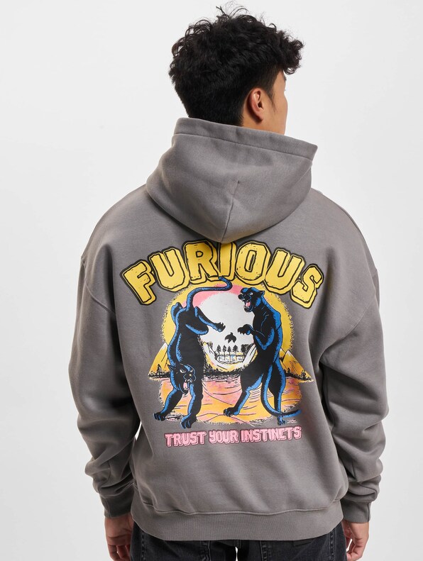 2Y Furious Oversize Hoodie-0