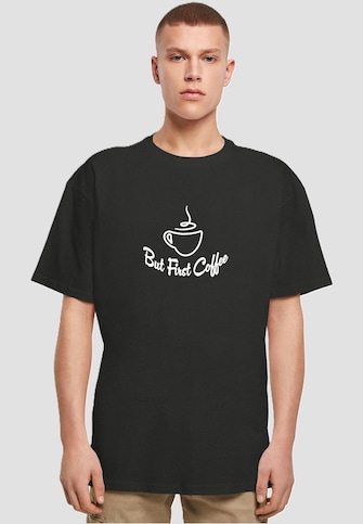 But First Coffee Heavy Oversized Tee