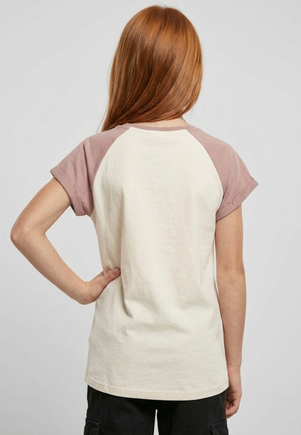 Girls Contrast Raglan-1