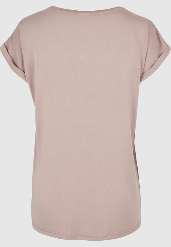 Ladies Modal Extended Shoulder-5