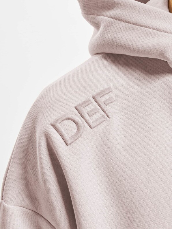 DEF Shoulder Embroidery Hoodies-3