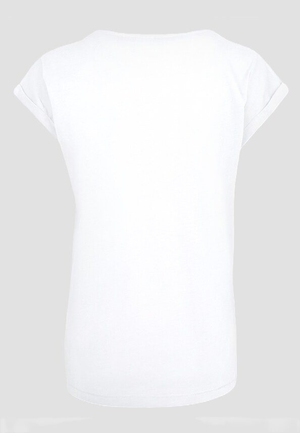 Ladies Time to bloom - Extended Shoulder Tee-3