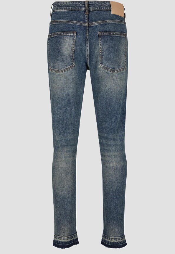 Eladio Open Hem Slim Fit Jeans-5