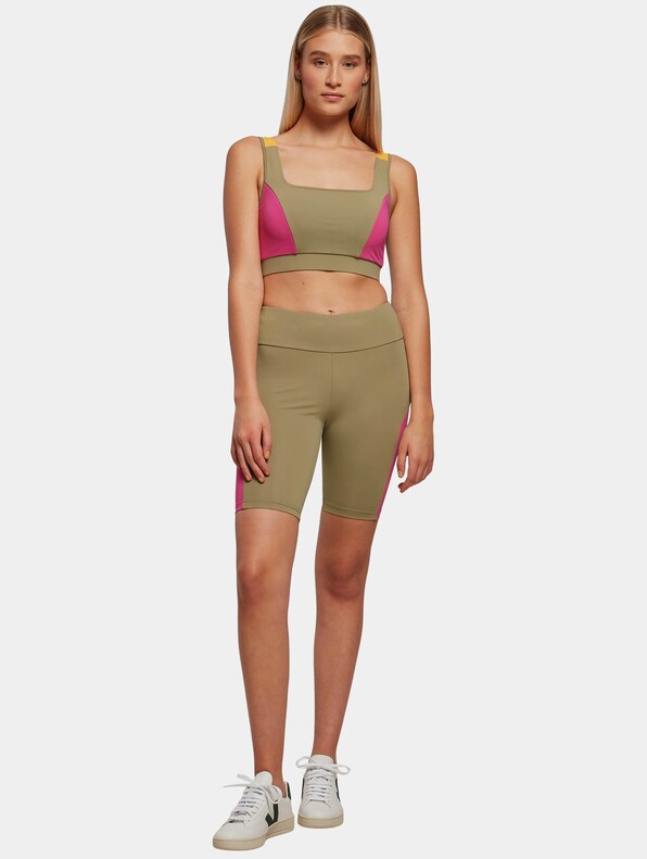 Ladies Color Block Bra -4