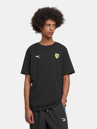 Puma Ferrari Race Colored Shield T-Shirts