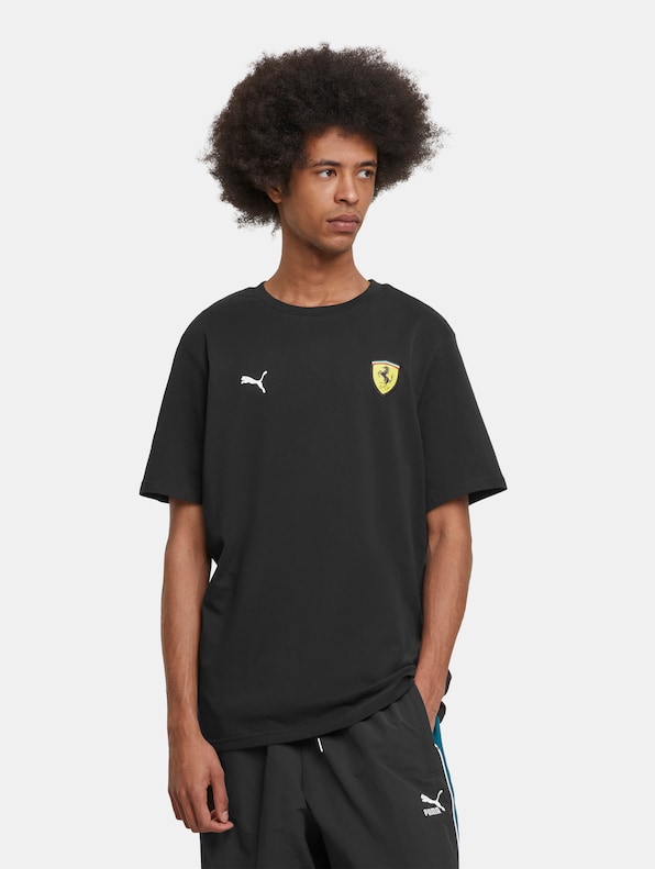 Puma Ferrari Race Colored Shield T-Shirts-0