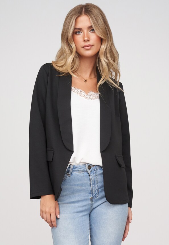 Sweat Blazer-0