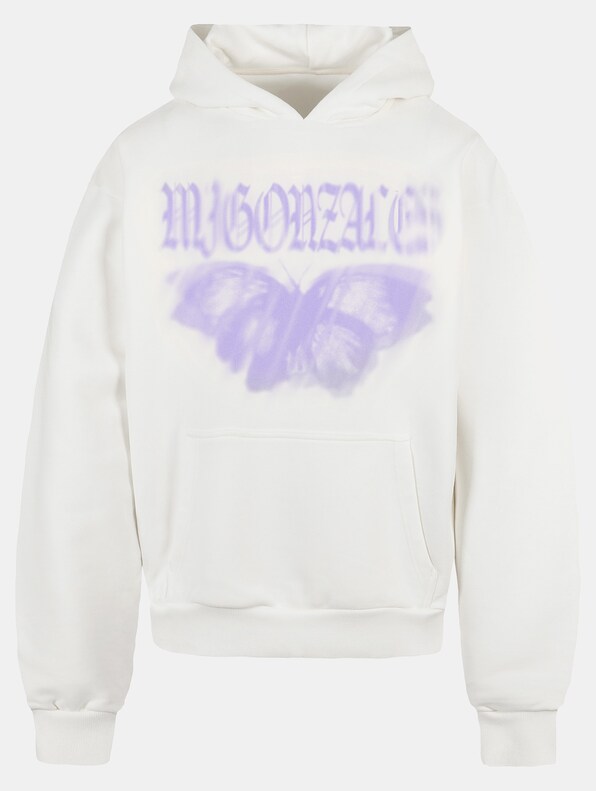 MJG Heavy Oversized Hoody -  BUTTERFLY ILLUSION-3