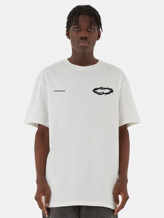 MJ Gonzales CROWN OF THORNS heavy oversized T-Shirts